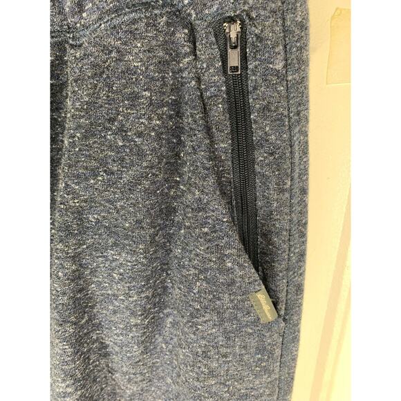 Eddie Bauer Lounge Mens Blue Heathered Joggers Size M - Picture 4 of 7